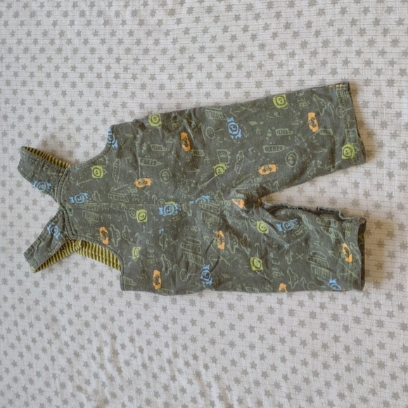 Vintage Green Car Overalls - Picture 5 of 5